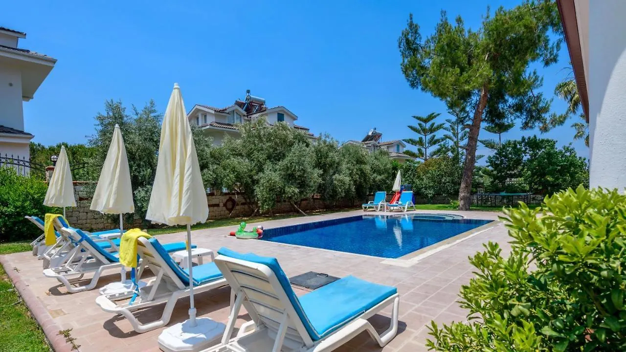 Musa - 5 Bedroom Holiday Villa In Hisaronu Fethiye